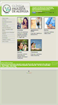 Mobile Screenshot of clinicapaulistadealergia.com.br